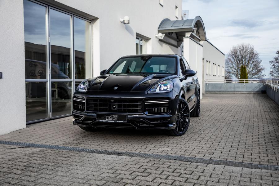  Porsche Cayenne Turbo by TechArt (PO536) 2018 года  (фото 29 из 40)